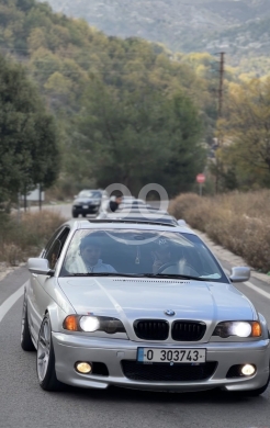 BMW in Maghdoucheh - New boy e46