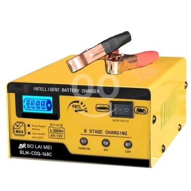 Other home appliances in Ajaltoun - شاحن بطاريات بولايمي الاحترافي 12 فولت/6 فولت للبطاريات الرصاصية | BOLAIMEI BLM-168C Charger