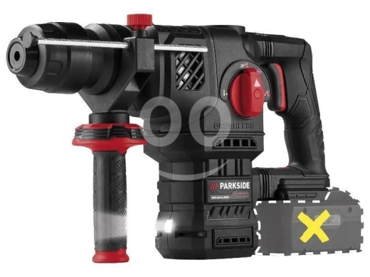 مقدح بطارية روتاري SDS احترافي عالي القوة | Professional High-Power Cordless SDS Rotary H… — 2