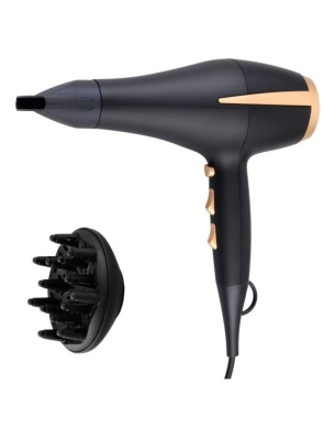 الصحة و الجمال في عجلتون - مجفف شعر كيمبوماتيك احترافي بمحرك AC بقوة 2400 واط | Campomatic Professional Hair Dryer