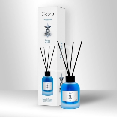 Maison & Jardin dans Ajaltoun - معطر أعواد أودورا برائحة ستار | Odora Reed Diffuser - Star Fragrance Long Lasting