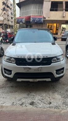 Land Rover in Beirut City - Range Rover Sport 2017