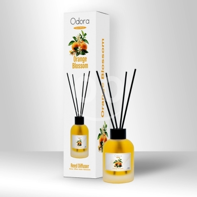 Maison & Jardin dans Ajaltoun - معطر أعواد أودورا برائحة زهر البرتقال | Odora Reed Diffuser - Orange Blossom Fragrance
