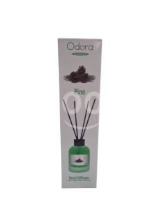 معطر أعواد أودورا برائحة الصنوبر | Odora Reed Diffuser - Pine Fragrance Long Lasting