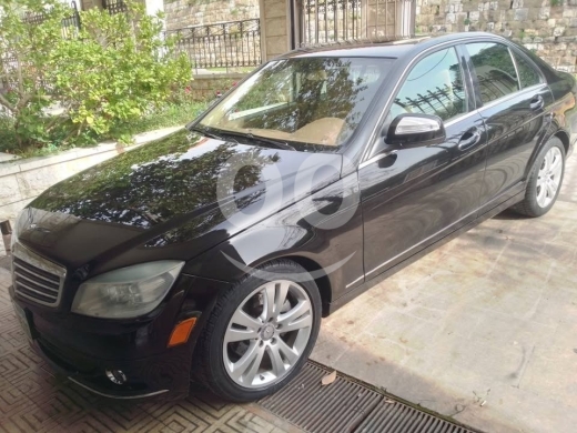 Mercedes-Benz in Baabda - Mercedes-Benz C-class 2008