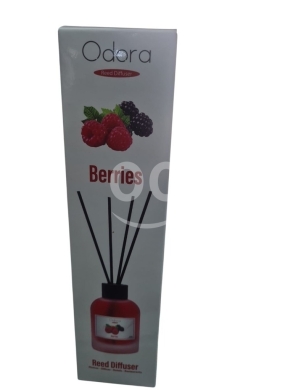 Home & Garden in Ajaltoun - معطر أعواد أودورا برائحة التوت | Odora Reed Diffuser - Berries Fragrance Long Lasting