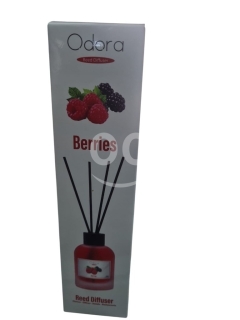 معطر أعواد أودورا برائحة التوت | Odora Reed Diffuser - Berries Fragrance Long Lasting