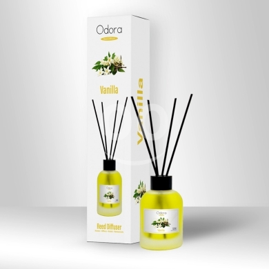 Maison & Jardin dans Ajaltoun - معطر أعواد أودورا برائحة الفانيليا | Odora Reed Diffuser - Vanilla Fragrance Long Lasting