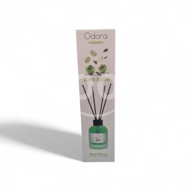 Home & Garden in Ajaltoun - معطر أعواد أودورا برائحة التفاح الأخضر | Odora Reed Diffuser - Green Apples Fragrance