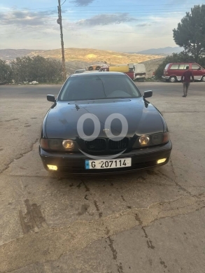 BMW dans Beyrouth - Bmw 523 model 1997