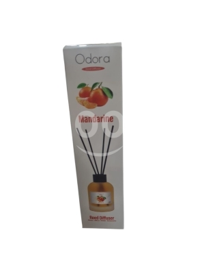 المنزل والحديقة في عجلتون - معطر أعواد أودورا برائحة المندرين | Odora Reed Diffuser - Mandarine Refreshing Scent