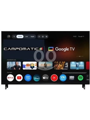 TV & videos dans Ajaltoun - تلفزيون كامبوماتيك QLED 4K بتردد 144 هرتز | Campomatic QLED Frameless 144Hz 4K Smart TV