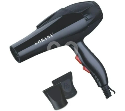 الصحة و الجمال في عجلتون - مجفف شعر سوكاني الاحترافي بقوة 2200 واط - موديل SK-2200 | SOKANY Hair Dryer 2200W