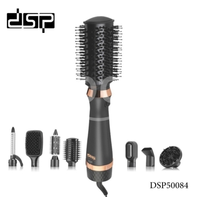 الصحة و الجمال في عجلتون - مصفف ومجفف الشعر الاحترافي 9 في 1 من دي إس بي بقوة 1200 واط | DSP Professional 9-in-1 Hot Air Styler