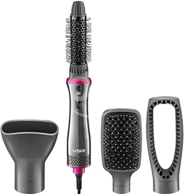 الصحة و الجمال في عجلتون - مصفف الشعر الحراري الاحترافي 4 في 1 من VGR V-408 | VGR V-408 Professional Hot Air Styler 4 In 1