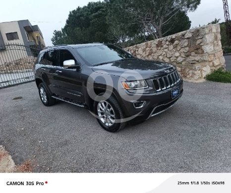 Jeep dans Beyrouth - جيب شيروكي موديل 2014