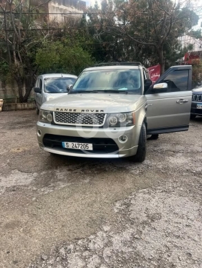 Land Rover in Beirut City - Range rover sport Model 2011