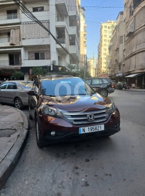 Honda in Beirut City - Crv 2013