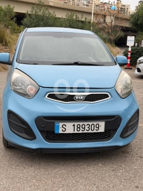 Kia in Beirut City - Picanto 2012