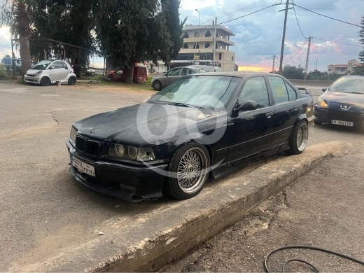 بي ام دبليو في مدينة بيروت - Bmw E36 model 1991