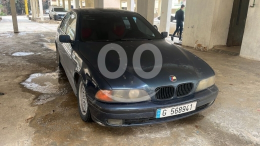 BMW in Minieh - 1998 BMW 535i E39 V8 Sedan - Original Condition, M62 Engine, Classic Driving Dynamics, Clean