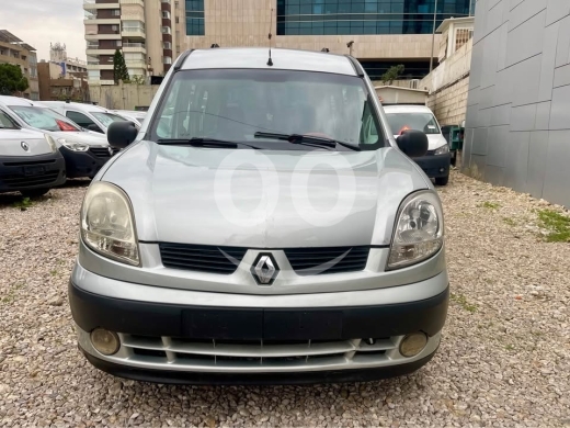 Renault in Sin el-Fil - Renault Kangoo 2006