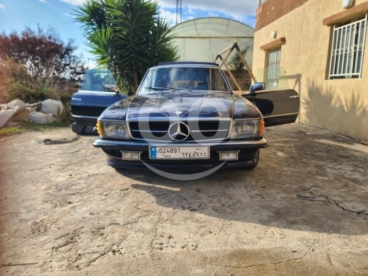 Mercedes-Benz in Abra - Mercedes 350SLC model 1975