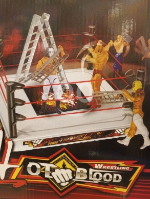 لعبة مجسمات المصارعة الحرة أبطال القوة والبطولة | Wrestling OT Blood Ultimate Warrior Toy… — 3