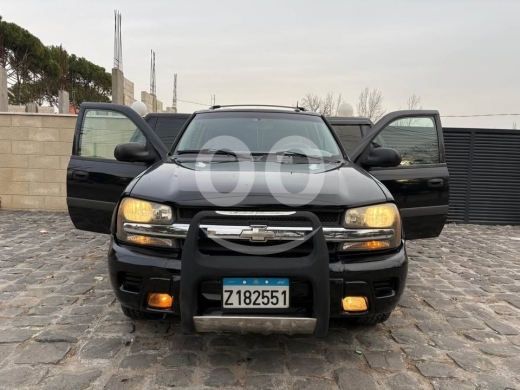 Chevrolet in Marj - Chevrolet Trailblazer Model 2005