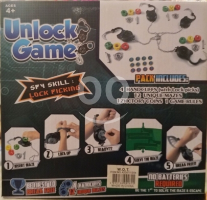لعبة فك الأقفال والهروب لمهارات التجسس للأطفال | Unlock Game Spy Skill Escape Challenge — 2