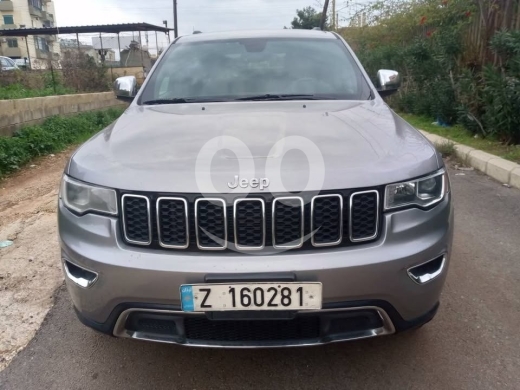 Jeep in Tripoli - Grand Cherokee 2017