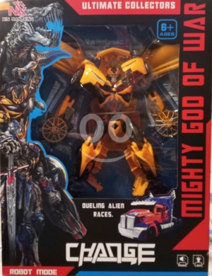 Other Goods in Ras El Metn - لعبة الروبوت المتحول اليدوي مع إضاءة وموسيقى | Manual Transformer Robot to Car Mode Toy