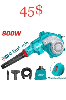DIY Tools & Materials in Tripoli - Total 800W Professional Aspirator Blower - Industrial Power for $45