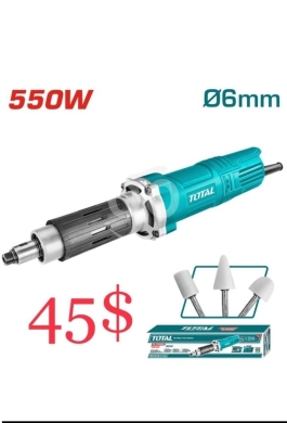 أدوات ومعدات منزلية في طرابلس - Total 550W Die Grinder - Industrial Precision for $45