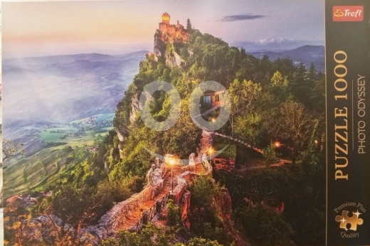 Other Goods in Ras El Metn - أحجية بازل صور أوديسي لبرج سستا في سان مارينو 1000 قطعة | Photo Odyssey Cesta Tower San Marino Puzzl