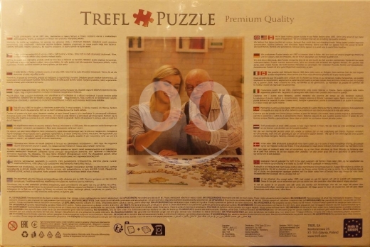 بازل سانتوريني ١٥٠٠ قطعة جودة عالية +١٠ صنع بولندا | Santorini Puzzle 1500 Pcs Premium Ag… — 3