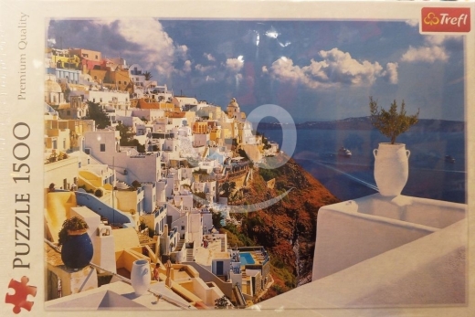 Other Goods in Ras El Metn - بازل سانتوريني ١٥٠٠ قطعة جودة عالية +١٠ صنع بولندا | Santorini Puzzle 1500 Pcs Premium Age 10+ Polan