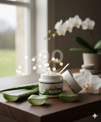 Health & Beauty in Malaab - collagen cream and alovera