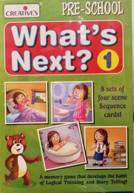Other Goods in Ras El Metn - لعبة "ماذا بعد؟" التعليمية لتنمية مهارات التسلسل والمنطق للأطفال | What&#039;s Next Educational Game