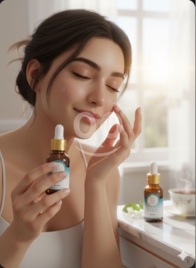 Nourishing face serum — 2