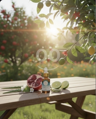 Nourishing face serum — 8