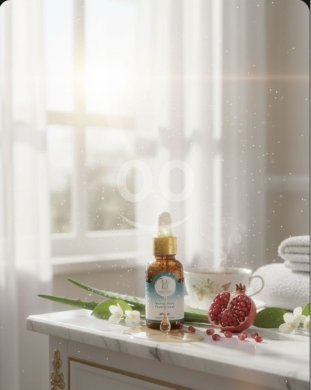 Nourishing face serum — 4