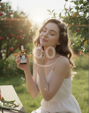 Nourishing face serum — 3