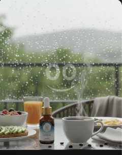 Nourishing face serum