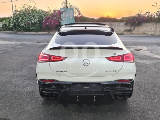 مرسيدس بنز في الحوش - Mercedes gle53 Amg coupe