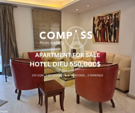 Apartments for sale in Hotel Dieu - Apartment for sale in hotel dieu