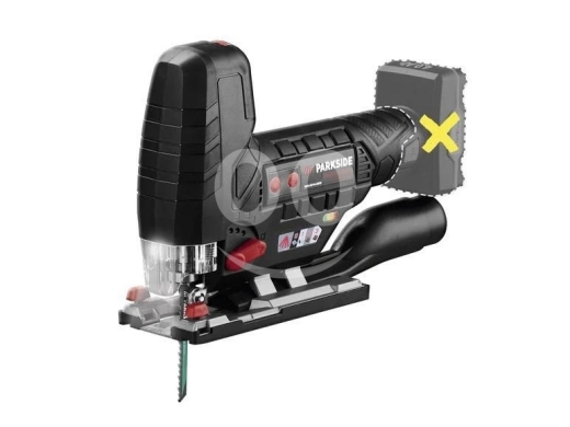 DIY Tools & Materials in Sahat Al Nour - منشار أرابيت بارك سايد ألماني لاسلكي قوي | Parkside Professional German Cordless Jigsaw Machine