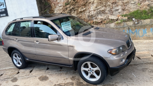 BMW in Tripoli - x5/2005 champani 2oumpala
