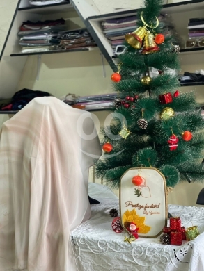 منديل كريب معرق - نوعية ممتازة ونقشات أنيقة (8$) — 8