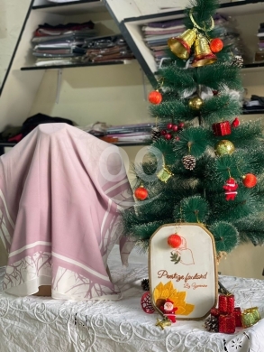 منديل كريب معرق - نوعية ممتازة ونقشات أنيقة (8$) — 7